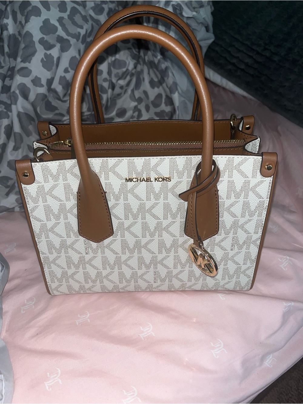 Michael Kors Logo Purse